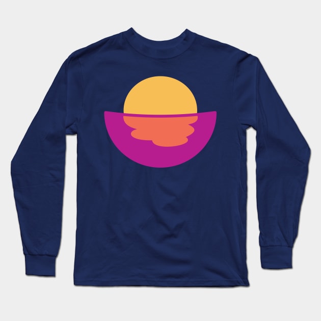 Every Sunrise, a Sun sets - Mabel's Sweater Collection Long Sleeve T-Shirt by Ed's Craftworks